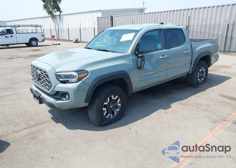2022 Toyota Tacoma Trd Off Road z USA, uszkodzony, nr VIN 3TMCZ5ANXNM502545